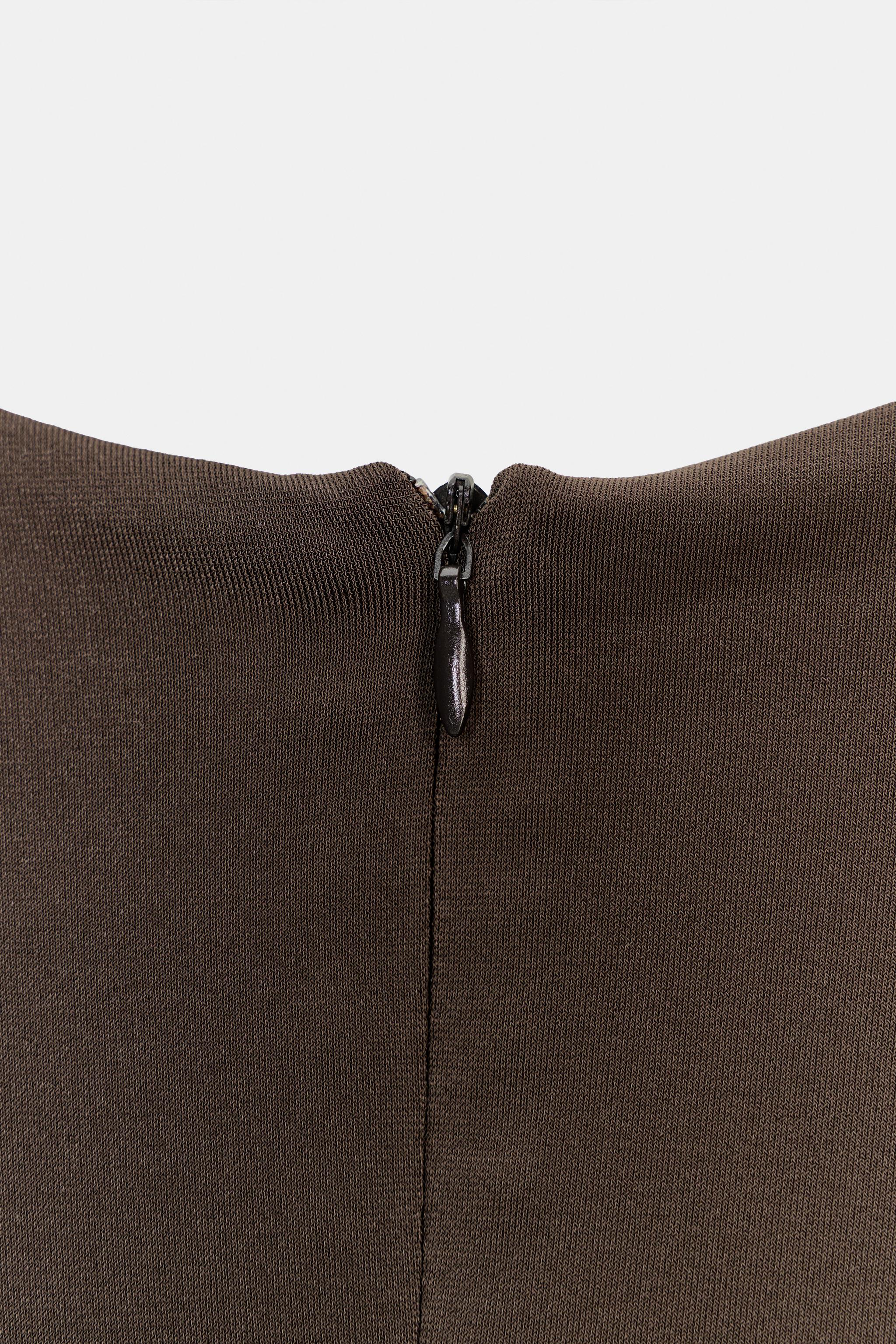 DRAPED WAIST JUMPSUIT DRESS